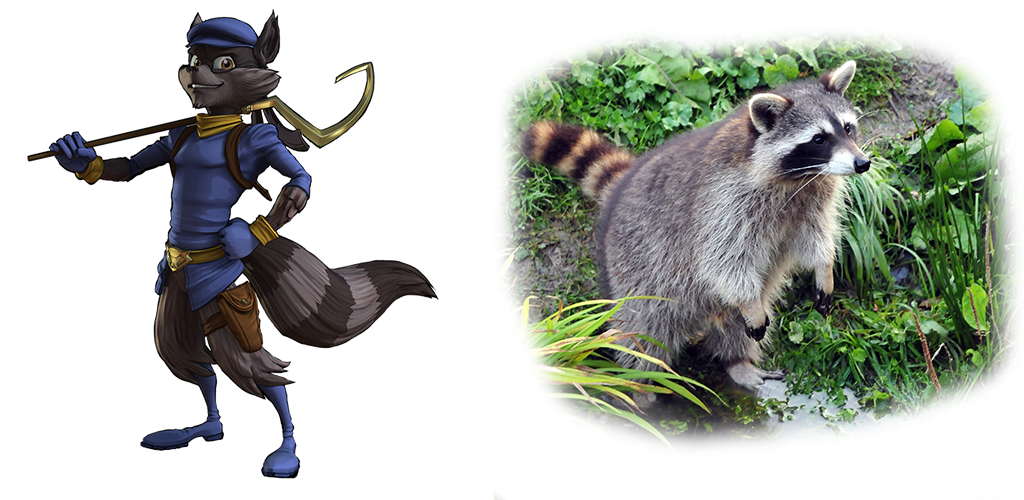 Sly and Bandicoot